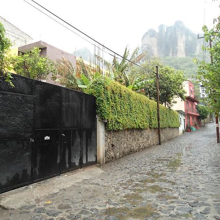 Posada Los Robles Tepoztlán Dış mekan fotoğraf