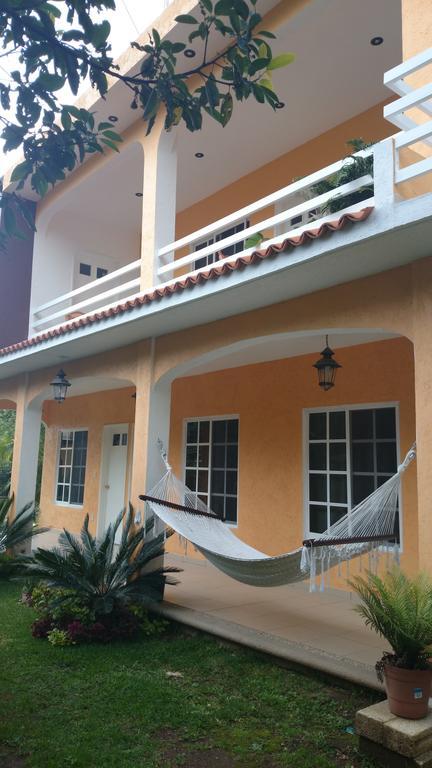 Posada Los Robles Tepoztlán Oda fotoğraf
