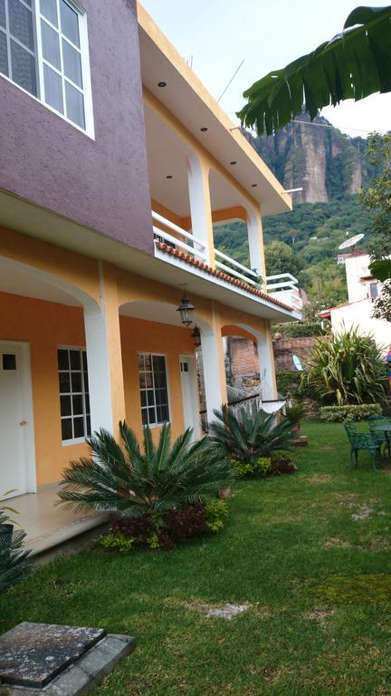 Posada Los Robles Tepoztlán Oda fotoğraf