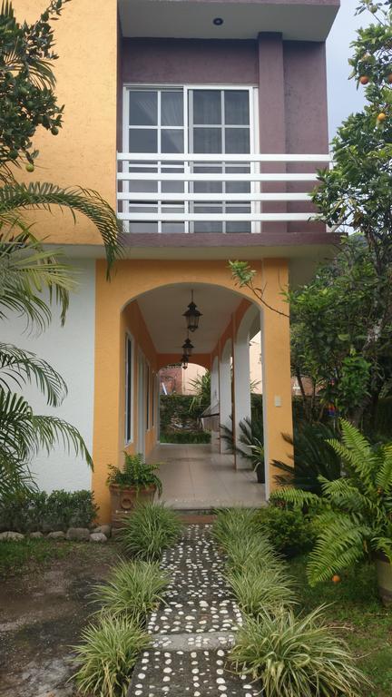 Posada Los Robles Tepoztlán Oda fotoğraf