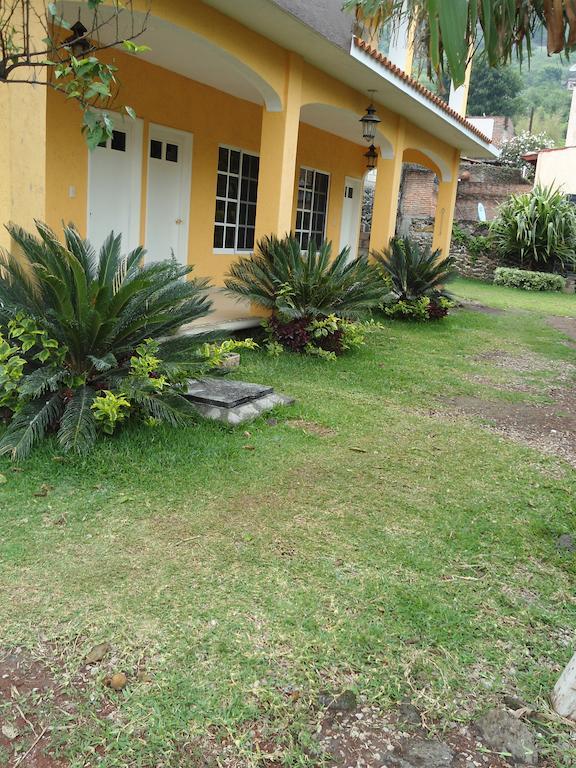 Posada Los Robles Tepoztlán Dış mekan fotoğraf