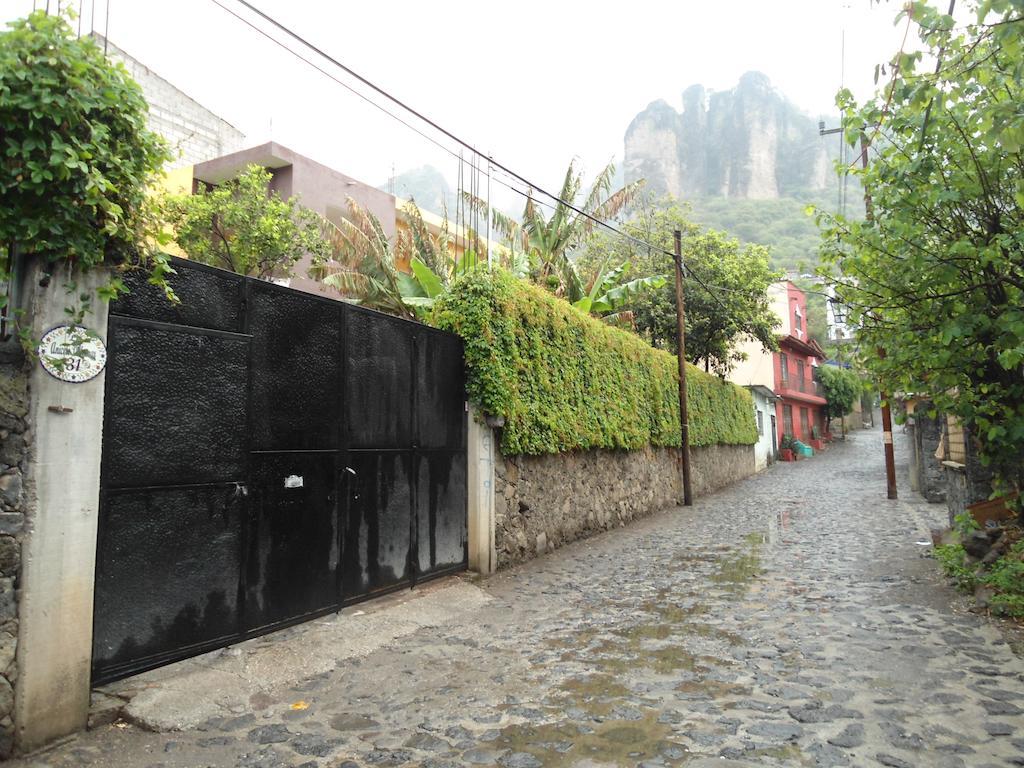Posada Los Robles Tepoztlán Dış mekan fotoğraf