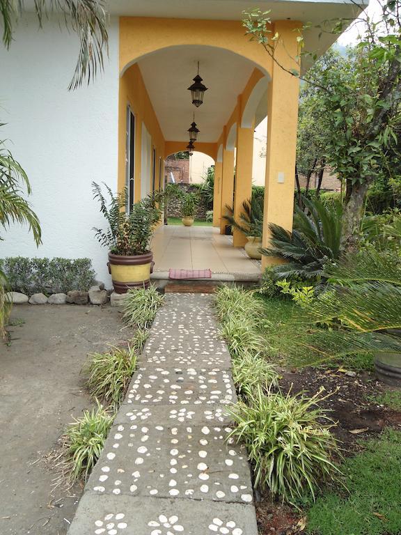 Posada Los Robles Tepoztlán Dış mekan fotoğraf