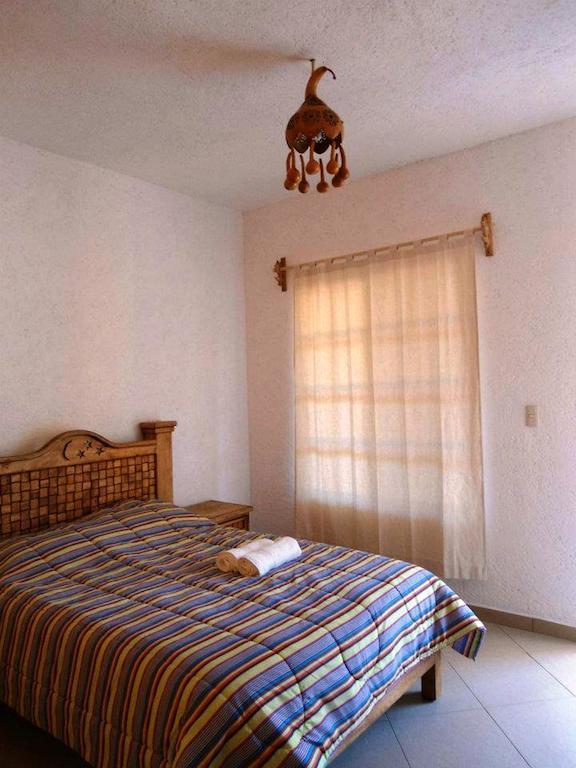Posada Los Robles Tepoztlán Oda fotoğraf
