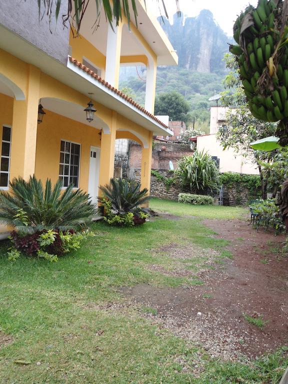 Posada Los Robles Tepoztlán Oda fotoğraf